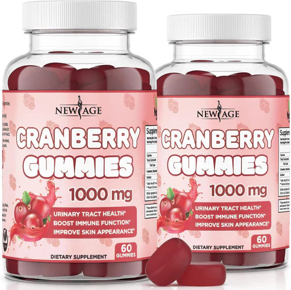 Gummies Canneberge , Santé Urinaire et Immunité
