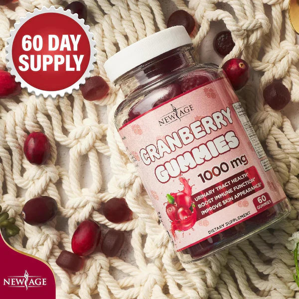 Gummies Canneberge , Santé Urinaire et Immunité