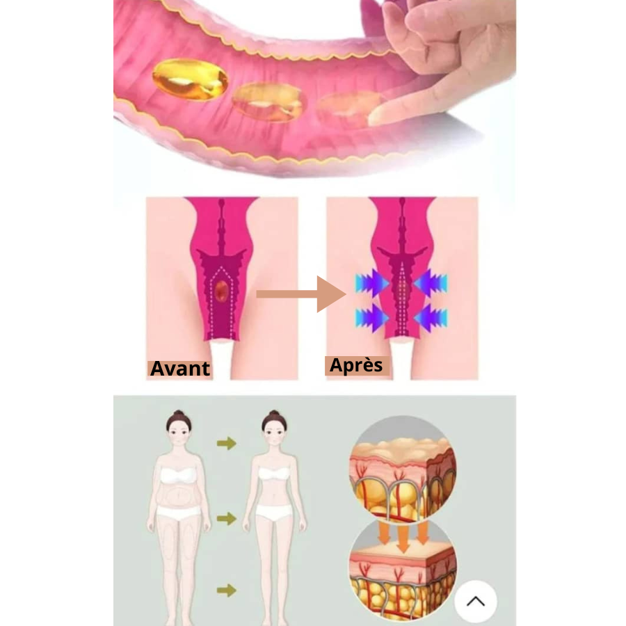 Gélules BioNaturelles de réparation vaginale