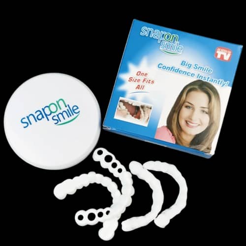 Snap on Smile-Pro : Confort et ajustement parfait