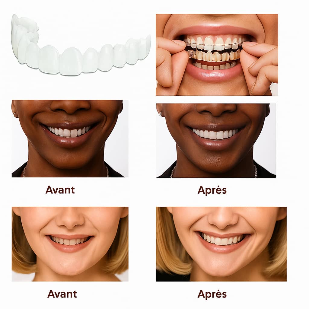 Snap on Smile-Pro : Confort et ajustement parfait